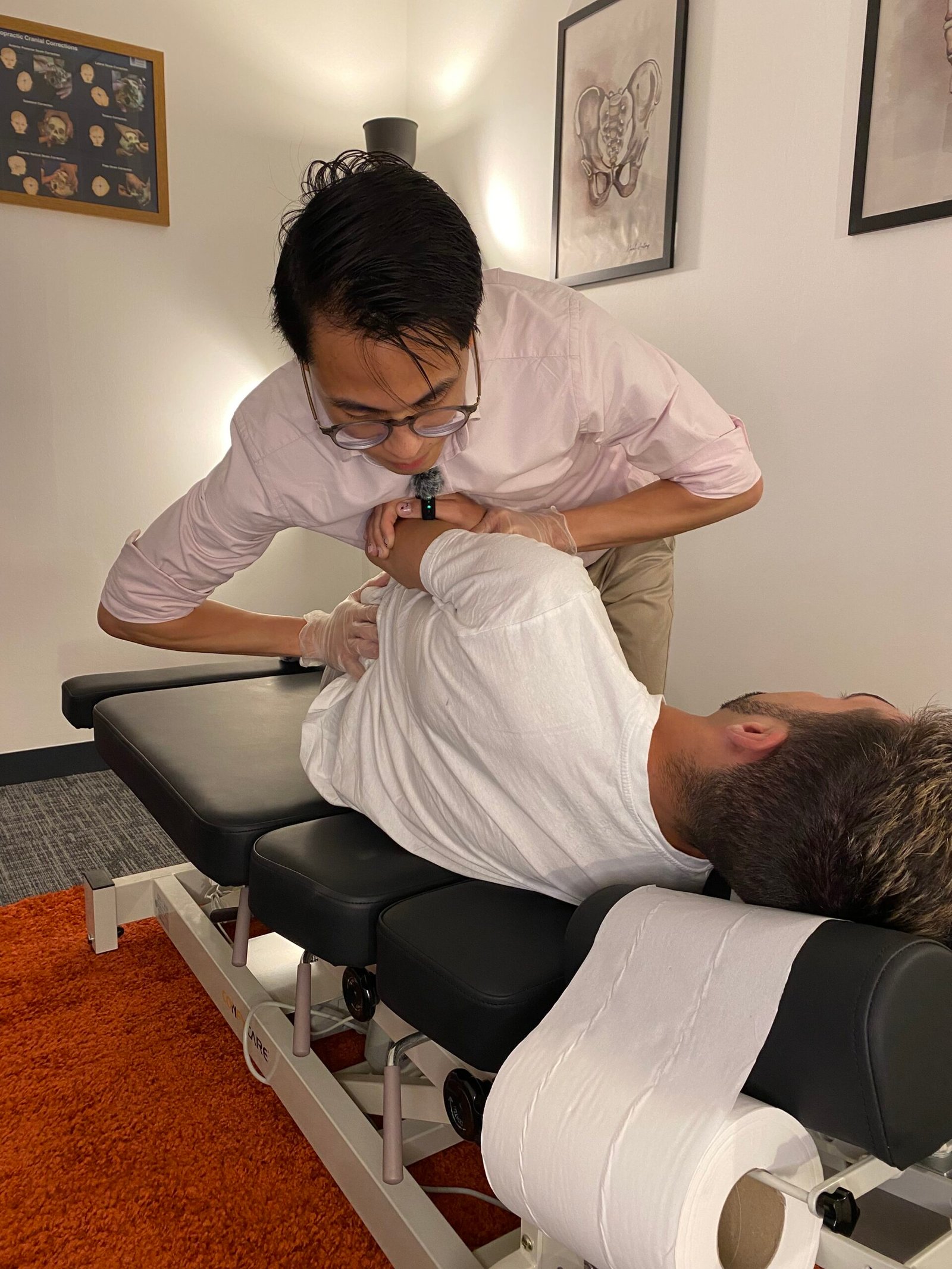 journey chiropractic chiropractor edinburgh park back pain