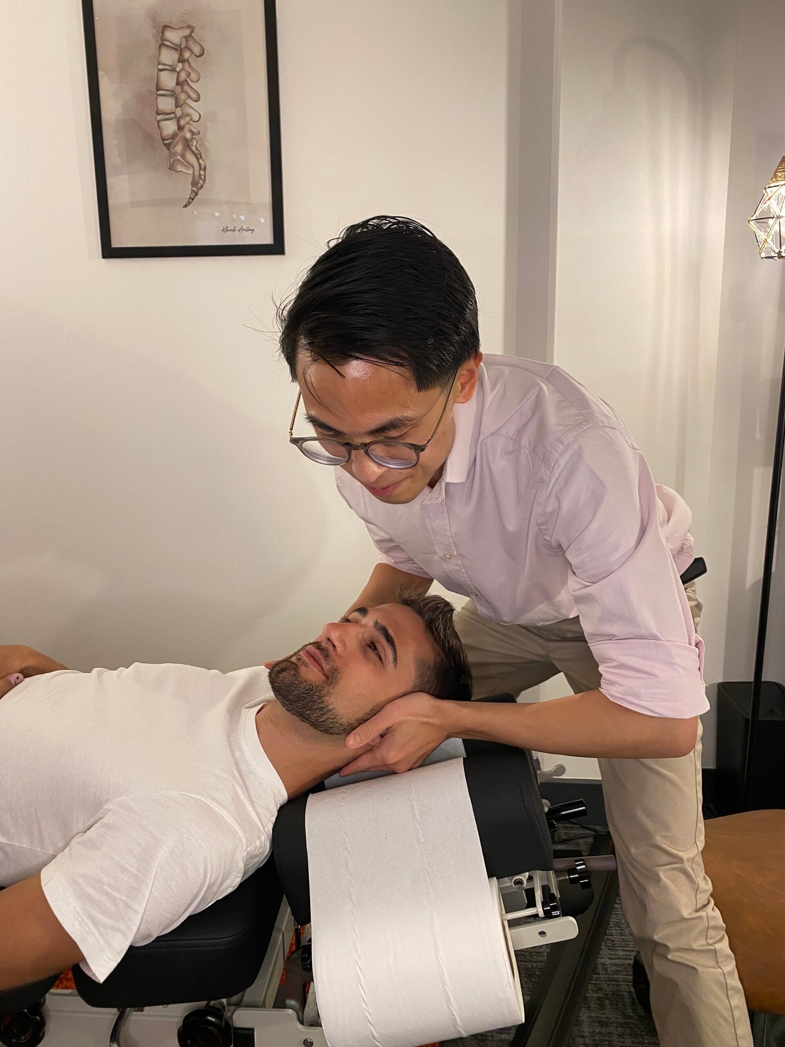 journey chiropractic chiropractor edinburgh park neck pain adjustment